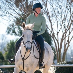 Anique 1/4 zip long sleeve